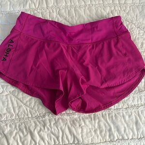 LuluLemon Speed up Shorts 2” inseam